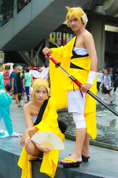 Vocaloide Rin and Len —  Fotos de Stock