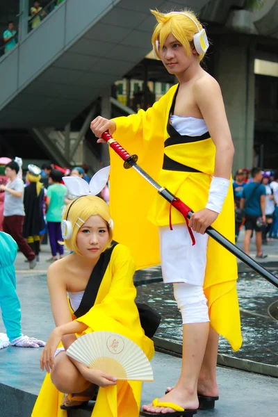 Vocaloide Rin and Len —  Fotos de Stock
