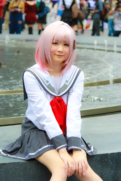 Cosplay 28 — Stockfoto