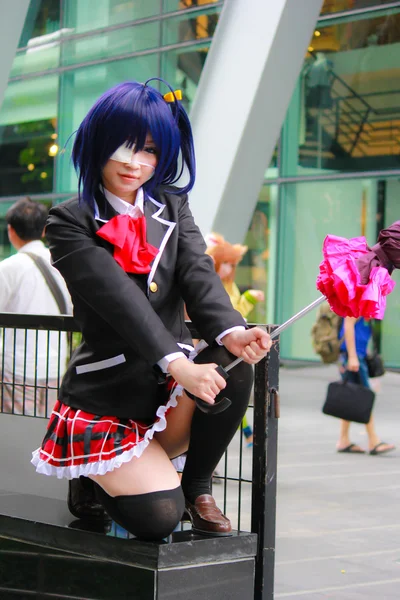 Takanashi Rikka Chuunibyou demo koi ga shitai — Stockfoto