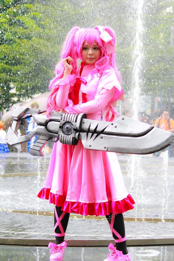 Chubby belly porn Akame ga kill mine cosplay