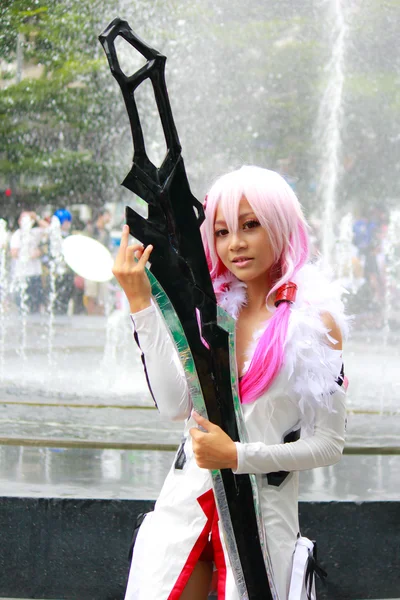 Cosplay 47 — Stock fotografie