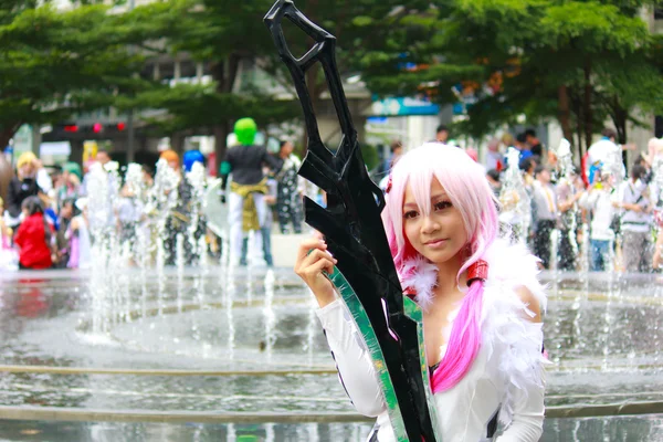 Cosplay di 48 — Foto Stock