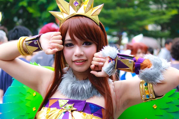 Cosplay 64 — Stockfoto