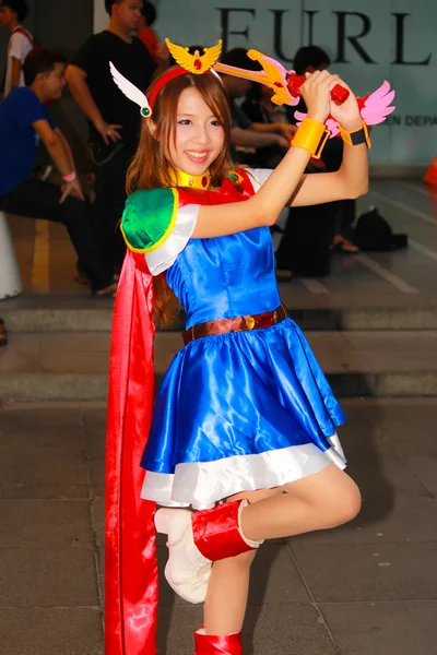 Cosplay 117 — Stockfoto