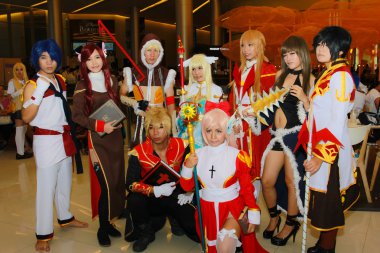 13 cosplay