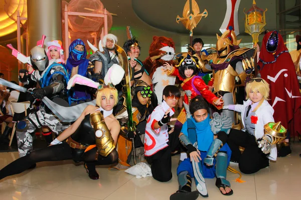 86 de cosplay — Foto de Stock