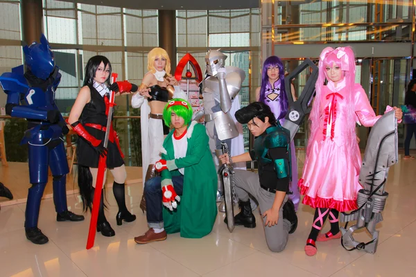 Cosplay. — Fotografia de Stock