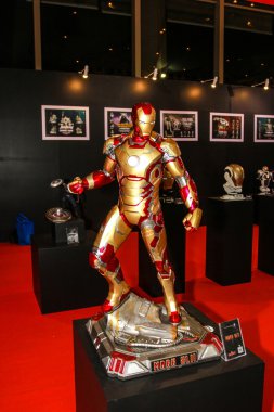 Film ve çizgi roman karakteri Iron man modeli