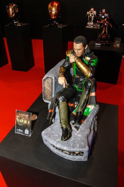 Manken film ve çizgi roman karakteri Loki