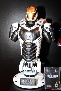 Film ve çizgi roman karakteri Iron man modeli