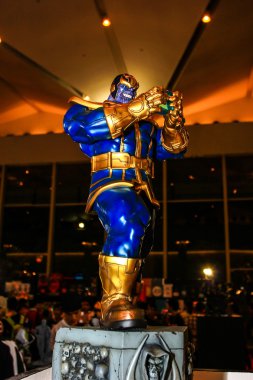 Film ve çizgi roman karakteri Thanos modeli