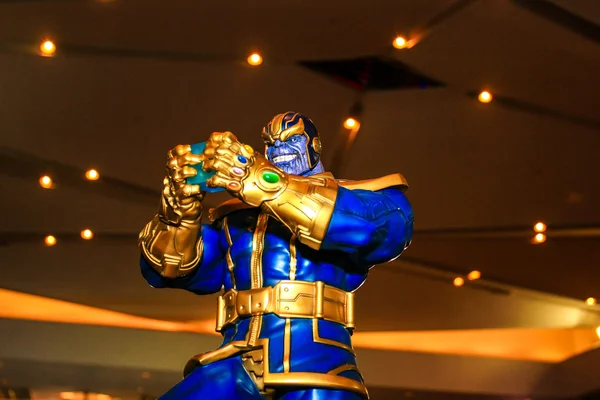 Film ve çizgi roman karakteri Thanos modeli