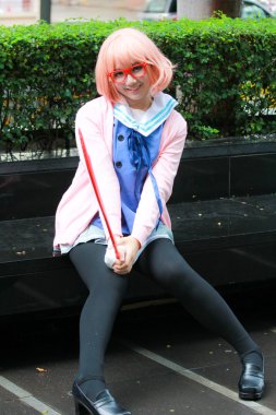 Cosplay Anime Japon