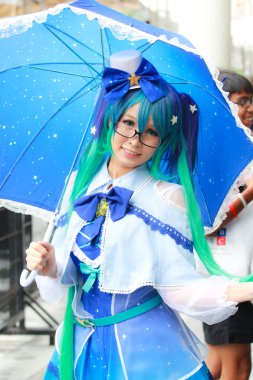 Cosplay Anime Japon
