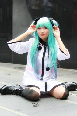 Cosplay Anime Japon