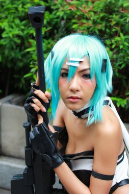 Cosplay Anime Japon