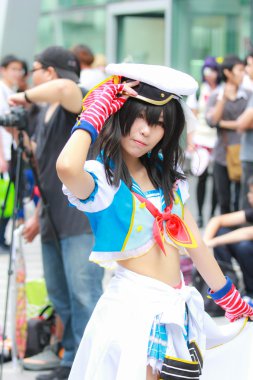 Cosplay Anime Japon