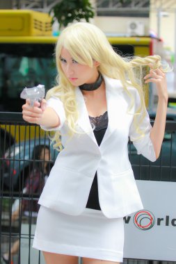 Cosplay Anime Japon