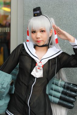 Cosplay Anime Japon