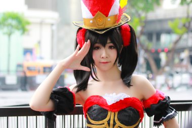 Cosplay Anime Japon