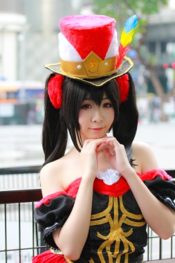 Cosplay Anime Japon