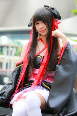 Cosplay Anime Japon