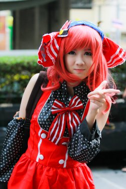 Cosplay Anime Japon
