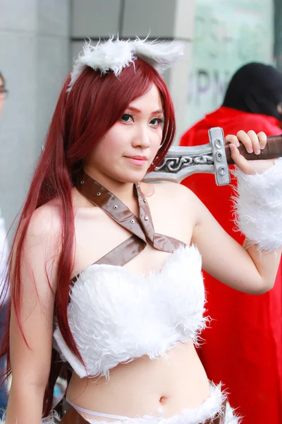 Cosplay Anime Japanese — Stock Photo, Image