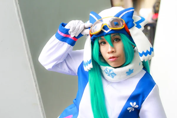 Cosplay Anime Japanese — Stock Photo, Image