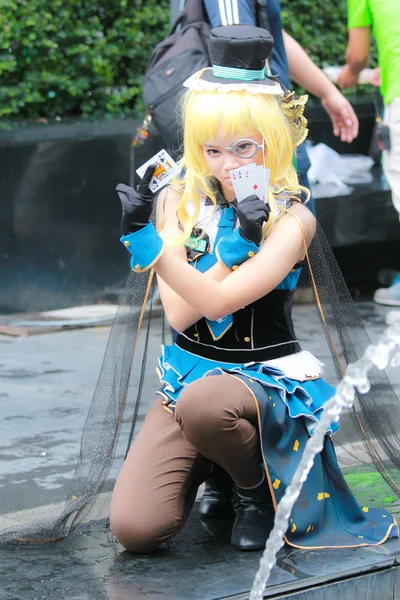 Cosplay anime giapponese — Foto Stock