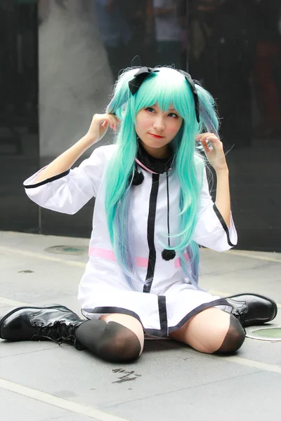 Cosplay Anime Japonez — Fotografie, imagine de stoc