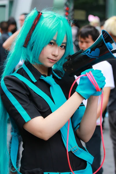 Japonské Anime Cosplay — Stock fotografie