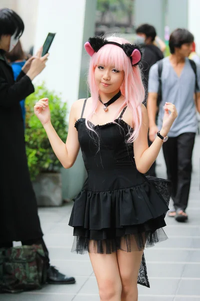 Cosplay anime giapponese — Foto Stock