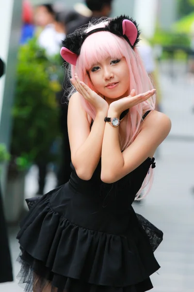 Cosplay Anime Japon — Stok fotoğraf