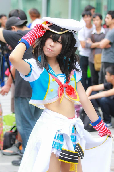 Japanska Anime Cosplay — Stockfoto