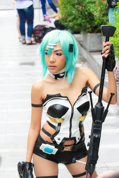 Cosplay anime japonés — Foto de Stock