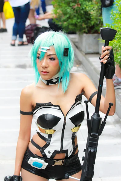 Cosplay anime japonés — Foto de Stock