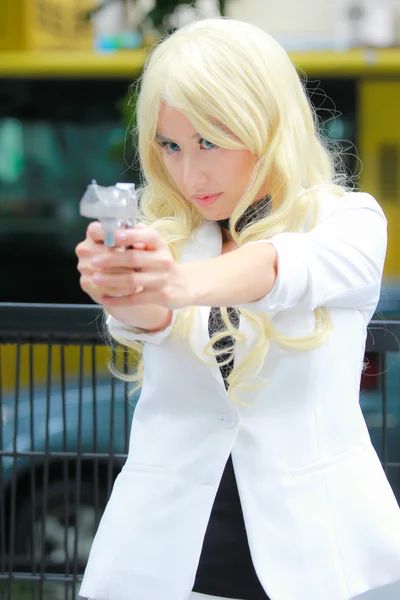 Cosplay Anime Japonais — Photo