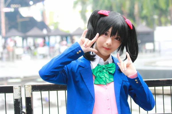 Cosplay Anime Japonais — Photo