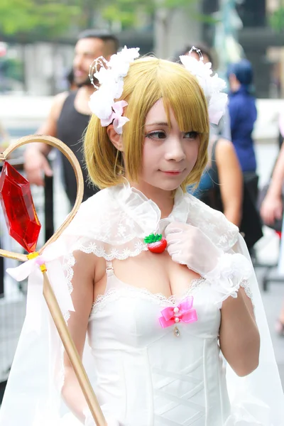 Japanska Anime Cosplay — Stockfoto