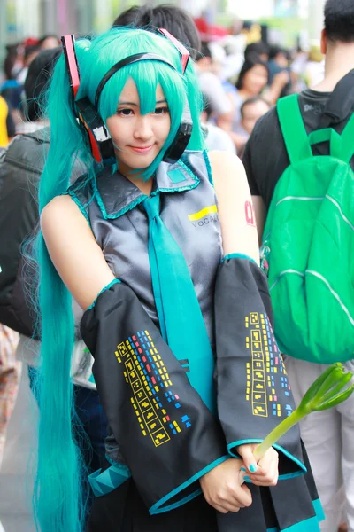 Cosplay Anime Japanese — Stock Photo, Image