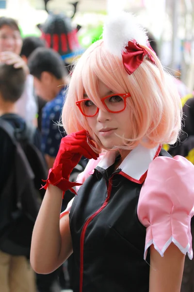 Cosplay Anime Japanese — Stock Photo, Image