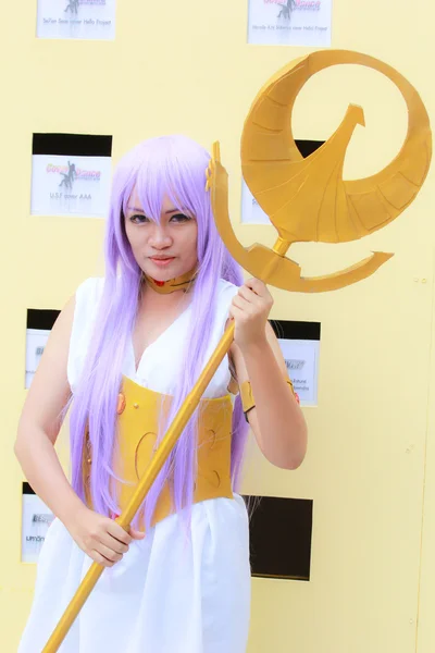 Cosplay Anime Japon — Stok fotoğraf