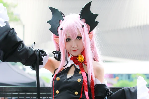 Cosplay anime japanisch — Stockfoto