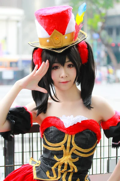 Cosplay anime giapponese — Foto Stock