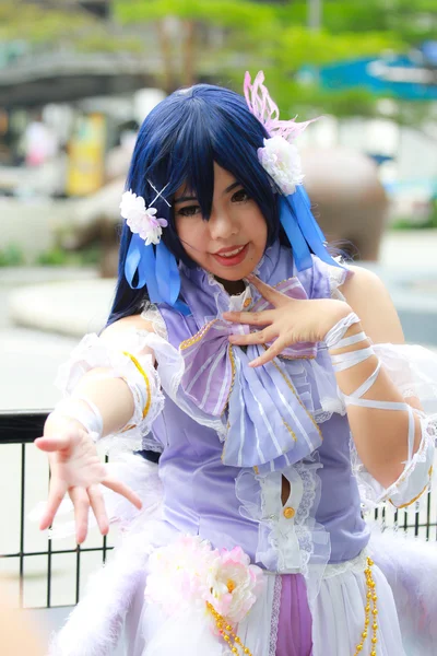 Cosplay anime japonés — Foto de Stock