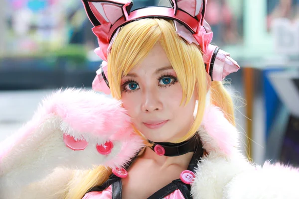 Cosplay Anime Japanese — Stock Photo, Image