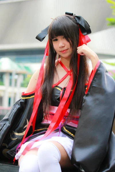 Japanska Anime Cosplay — Stockfoto