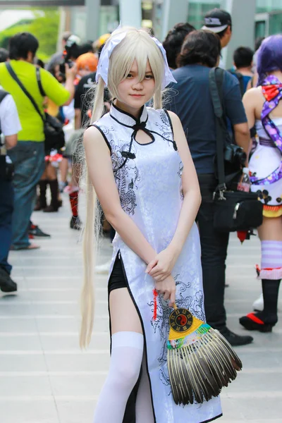 Japonské Anime Cosplay — Stock fotografie